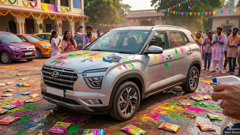 Holi 2026 Car Care Guide: Simple Tips Protect Your Paint From Colours
