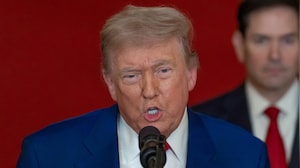 Trump Hints At Possible Middle East Breakthrough, Then Iran Rubs It In