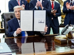 Trump's Signature To Appear On Paper Currency In 1st For Sitting President