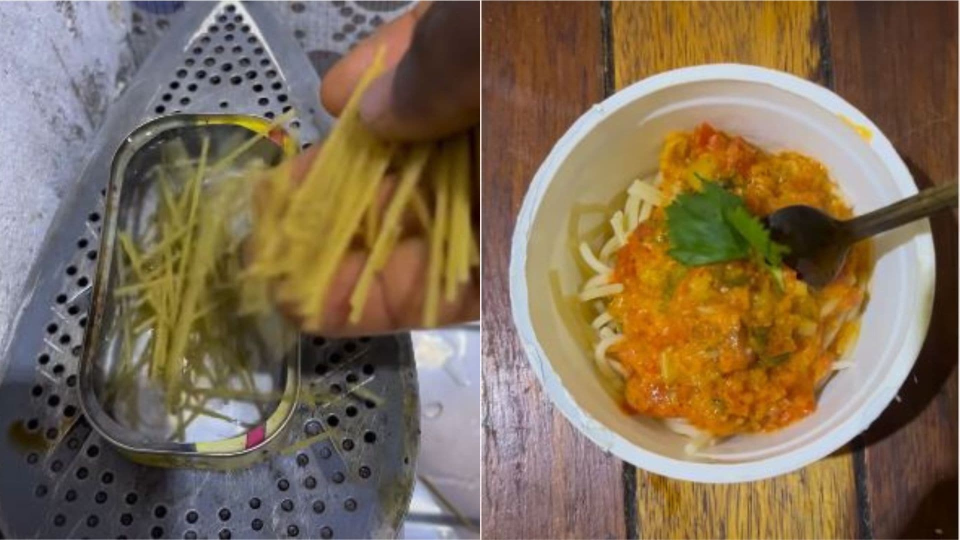 Man Uses Clothing Iron To Cook Pasta, Viral Video Crosses 50 Million Views