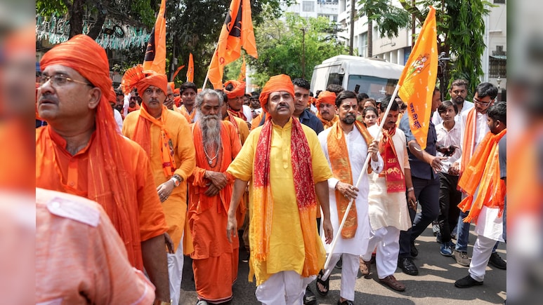 बंगाल में रामनवमी जुलूस : श्रद्धा और सियासत के बीच की लाइन गड्डमड्ड हो गई है - NDTV ग्राउंड रिपोर्ट