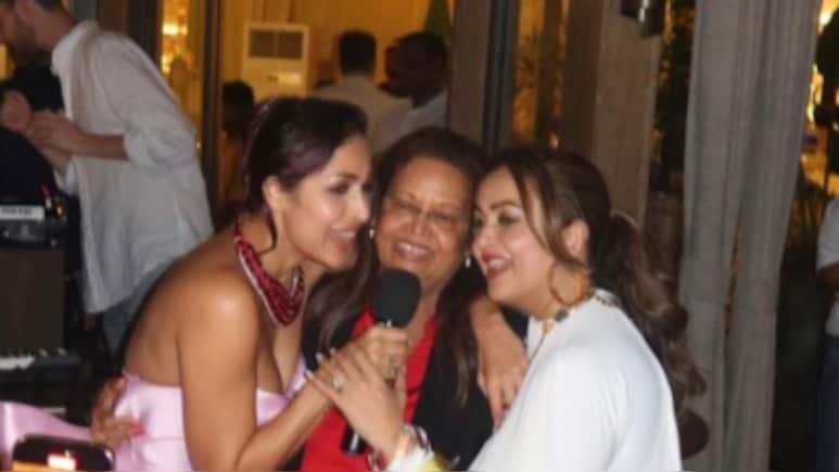 Malaika Arora's Mother Stuck In Dubai Amid Us-Iran Conflict: "Saw  Missiles Being Intercepted In The Sky"