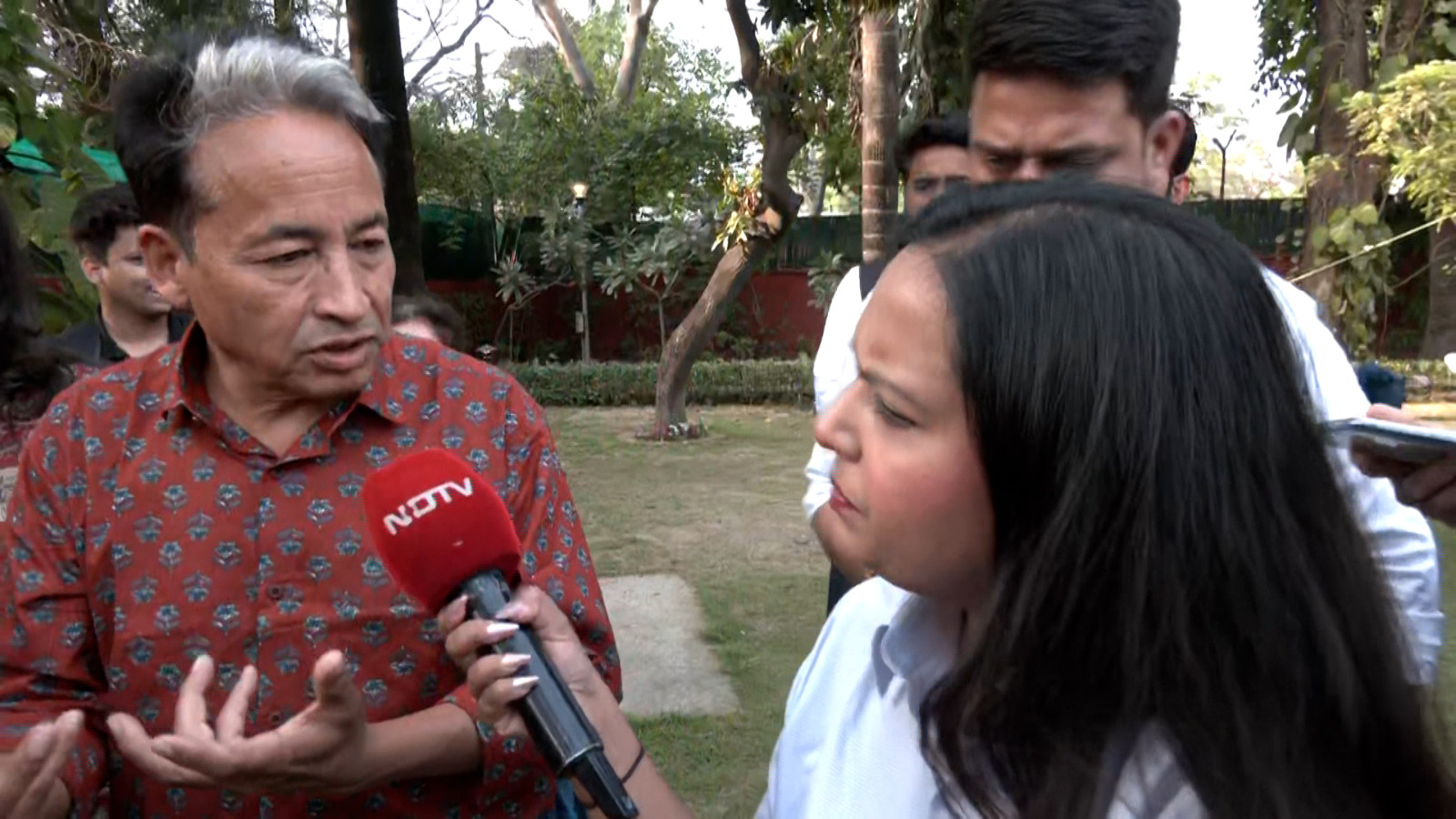 'Ordeal No Less Than Non-Fiction Thriller': Sonam Wangchuk After Being Freed