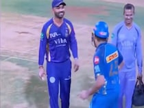 Rohit Sharma Taunts Ajinkya Rahane In Hilarious Exchange During IPL 2026 - Video Goes Viral
