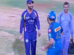 Rohit Sharma Taunts Ajinkya Rahane In Hilarious Exchange During IPL 2026 - Video Goes Viral
