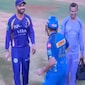 Rohit Sharma Taunts Ajinkya Rahane In Hilarious Exchange During IPL 2026 - Video Goes Viral