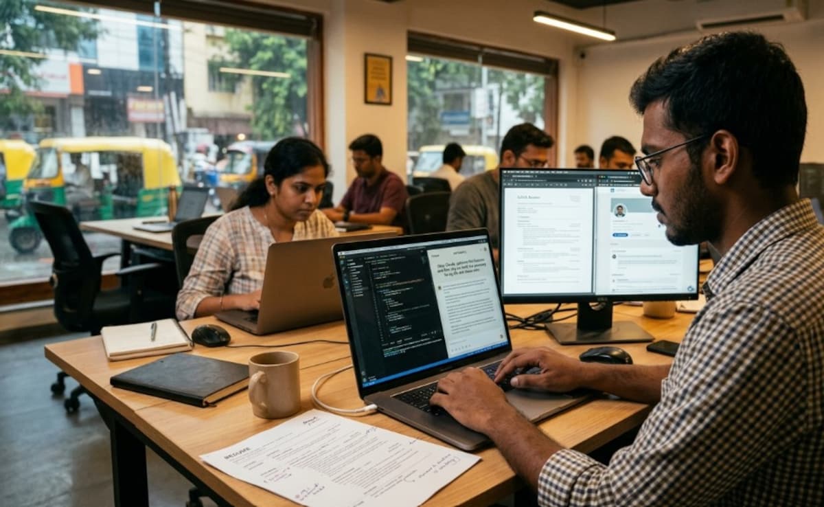 AI Disruption Hits, But India's Skilled Users Cash In: Anthropic Report