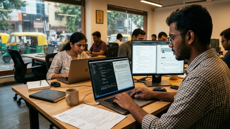 AI Disruption Hits, But India's Skilled Users Cash In: Anthropic Report