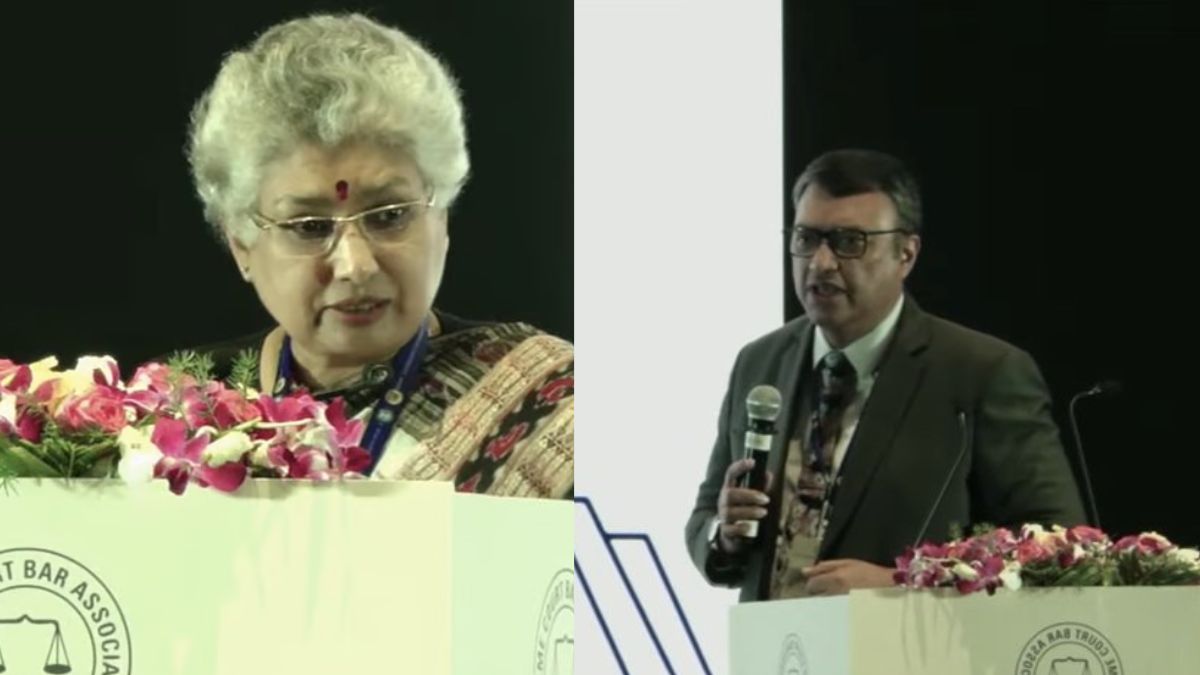 हम छुट्टियों के दौरान भी जजमेंट लिख रहे होते हैं...सुप्रीम कोर्ट की बार एसोसिएशन की कॉन्फ्रेंस में जजों का छलक