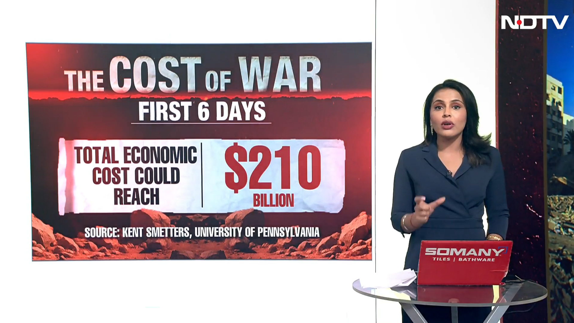 14 Days of War: Economic Cost of Iran&ndash;US Conflict Could Reach $210 Billion