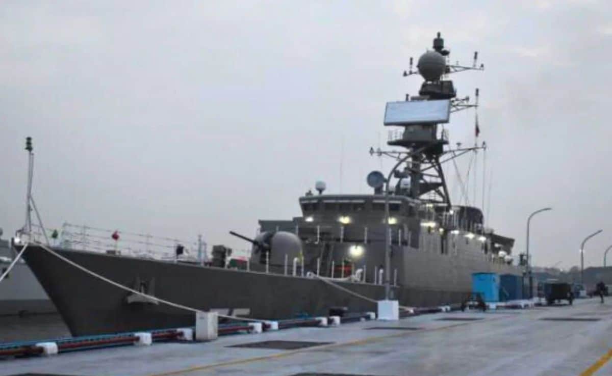 Iran Warship