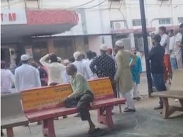 जयपुर की फिरदौस मस्जिद में जुमे की नमाज के दौरान छज्जा गिरा, करीब 20 लोग घायल