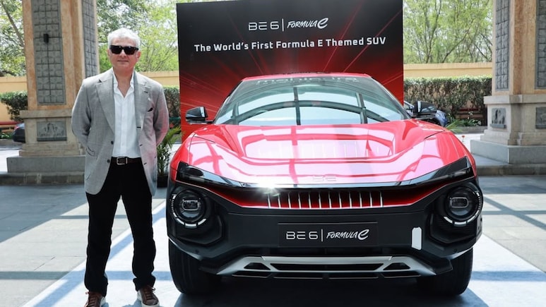 Ajith Kumar Brings Home Mahindra BE 6 Formula E Edition: Key Highlights