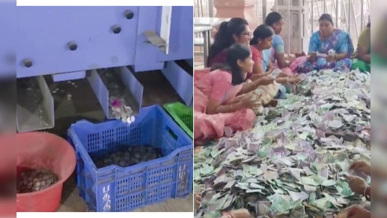 नोटों का पहाड़ और सिक्कों की बारिश! पलानी मंदिर के खजाने में बरसे करोड़ों, गिनने में मशीनों के भी छूटे पसीने