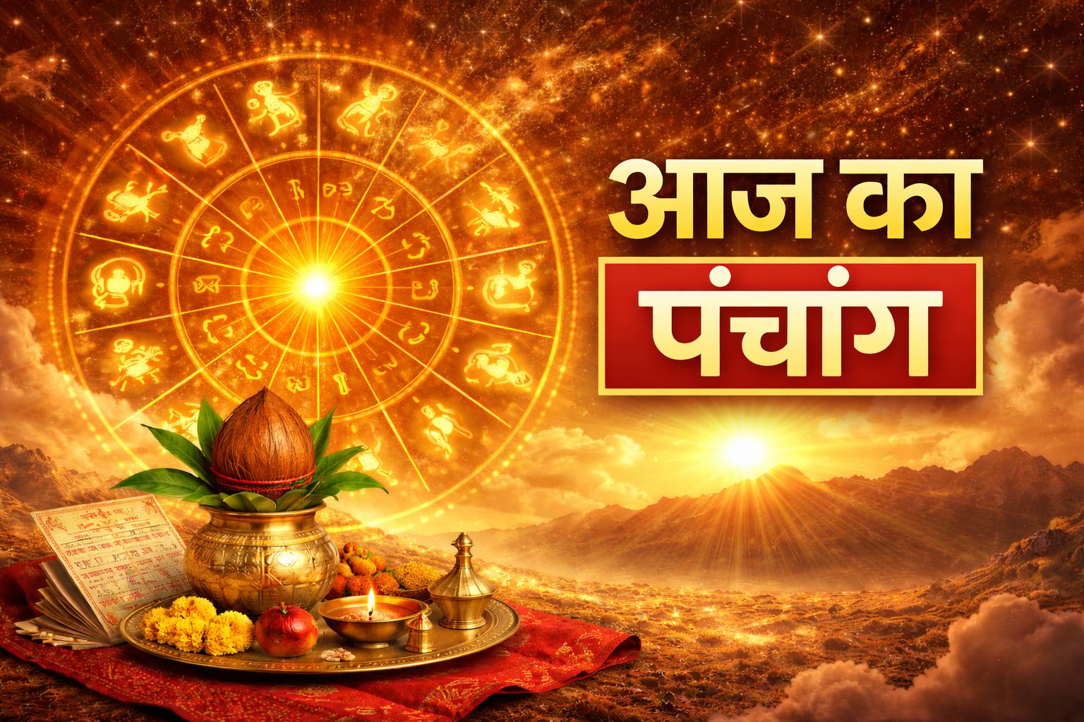 Aaj ka Panchang: त्रयोदशी तिथि पर बन रहा रवि योग, यहां जानिए 31 मार्च का शुभ मुहूर्त, राहुकाल और पूरा पंचांग