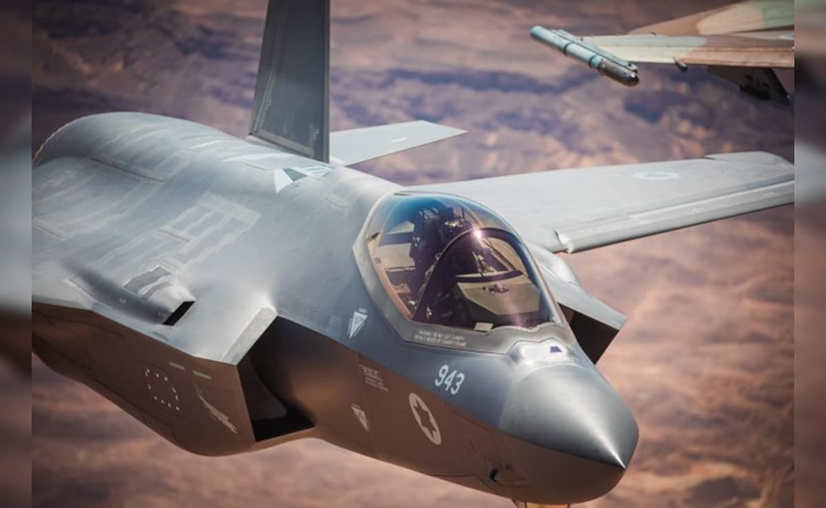 IAF के एफ-35I “अदिर” ने ईरानी वायु सेना के याक-130 लड़ाकू विमान को मार गिराया