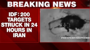 Israel Hits 200 Targets In Iran Within 24 Hours, Says IDF