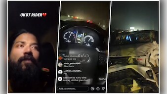 150 की स्‍पीड, आंखों में आंसू... यूट्यूबर अनुराग डोभाल ने की जान देने की कोशिश की लाइव स्‍ट्रीमिंग