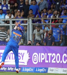 Watch: Rohit Sharma Makes Massive Blunder, Drops Costly Catch Against KKR To Leave Fans In Shock