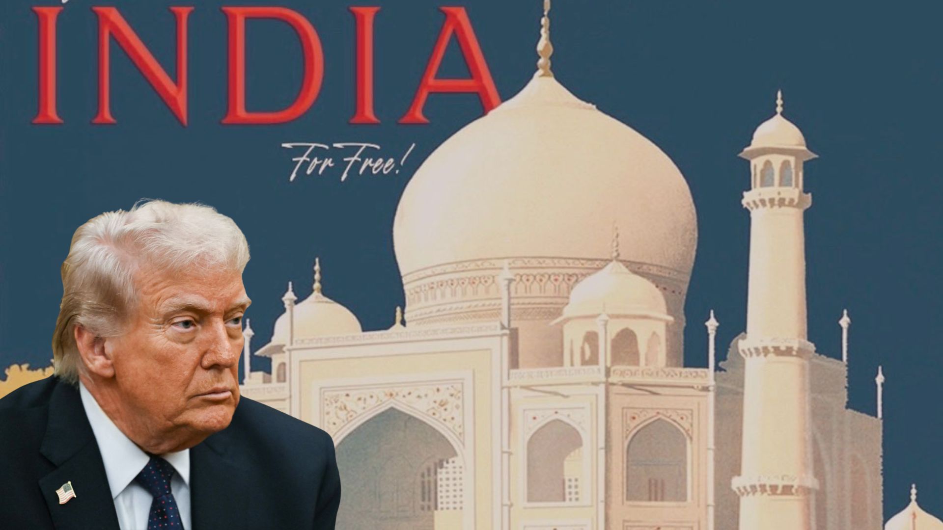 FREE प्लेन टिकट और 2.4 लाख रूपए... अमेरिका के अवैध प्रवासियों को देश छोड़ने के लिए ट्रंप का 'ताजमहल' वाला ऑफर