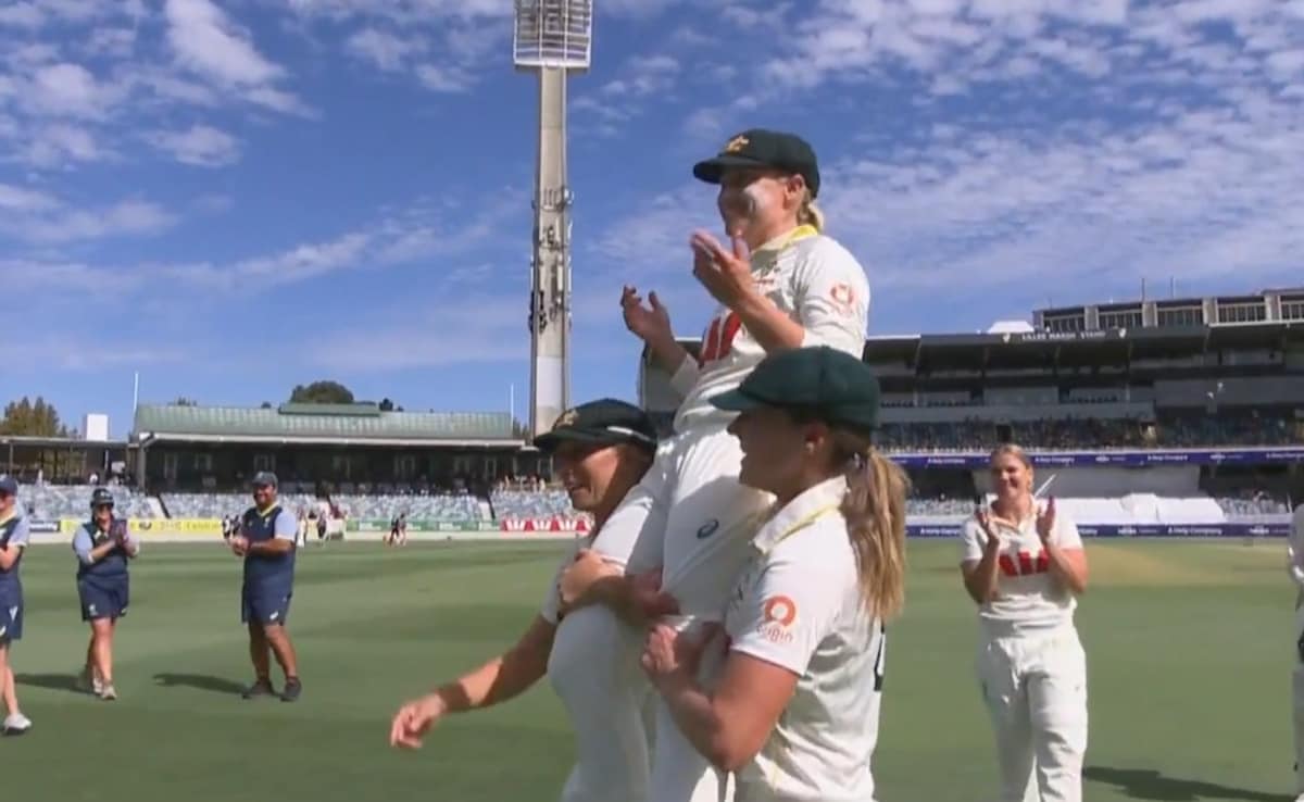 Alyssa Healy Signs Off As Australia Beat India By 10 Wickets In One-Off Test