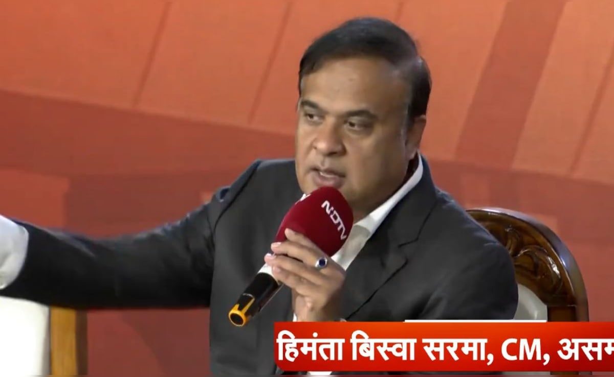 30 साल से मेरा ड्राइवर मुस्लिम, मुझे मुसलमानों से क्या दिक्कत? NDTV Power Play में बोले असम CM हिमंता