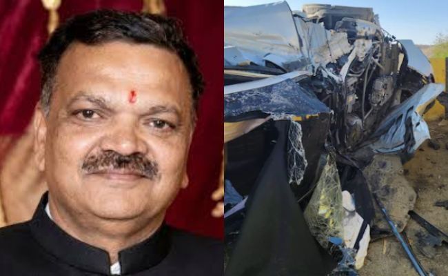Shakun Group MD Dies As BMW Crashes On Delhi-Mumbai Expressway