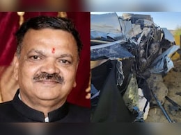 शकुन ग्रुप के MD वल्लभ माहेश्वरी का सड़क हादसे में निधन, दिल्ली-मुंबई एक्सप्रेसवे पर पलटी BMW, उद्योग जगत में शोक&nbsp;