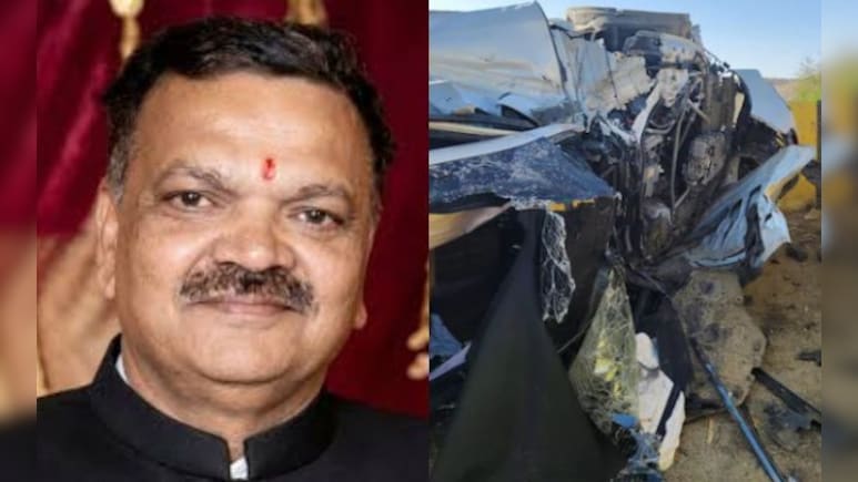 शकुन ग्रुप के MD वल्लभ माहेश्वरी का सड़क हादसे में निधन, दिल्ली-मुंबई एक्सप्रेसवे पर पलटी BMW, उद्योग जगत में शोक&nbsp;