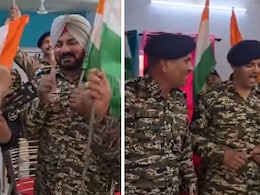 फौजियों ने वर्ल्ड कप फाइनल मैच से पहले टीम इंडिया के लिए गाया गाना- Video