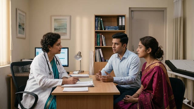 A preconception check-up is not a sign of infertility