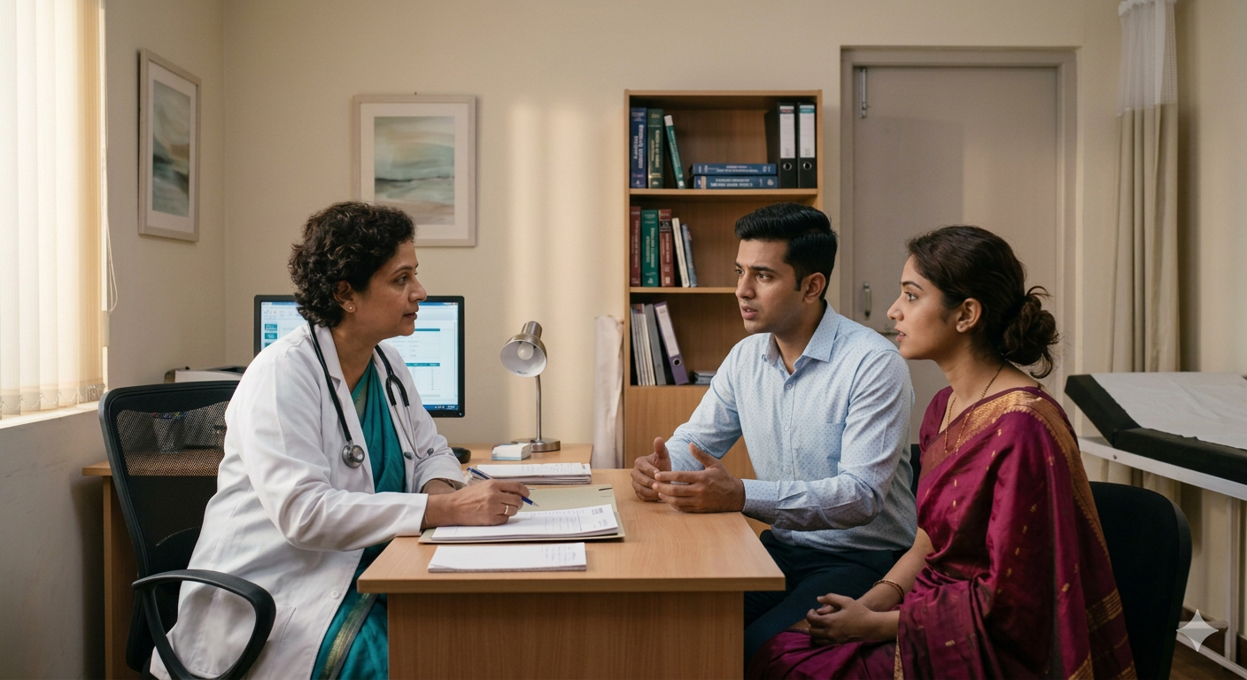 It takes roughly 90 to 120 days for an ovarian follicle to mature before ovulation