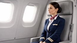 Why Cabin Crew Places Their Hands Under Their Thighs During Flight Takeoff And Landing