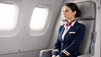 Why Cabin Crew Places Their Hands Under Their Thighs At Takeoff And Landing