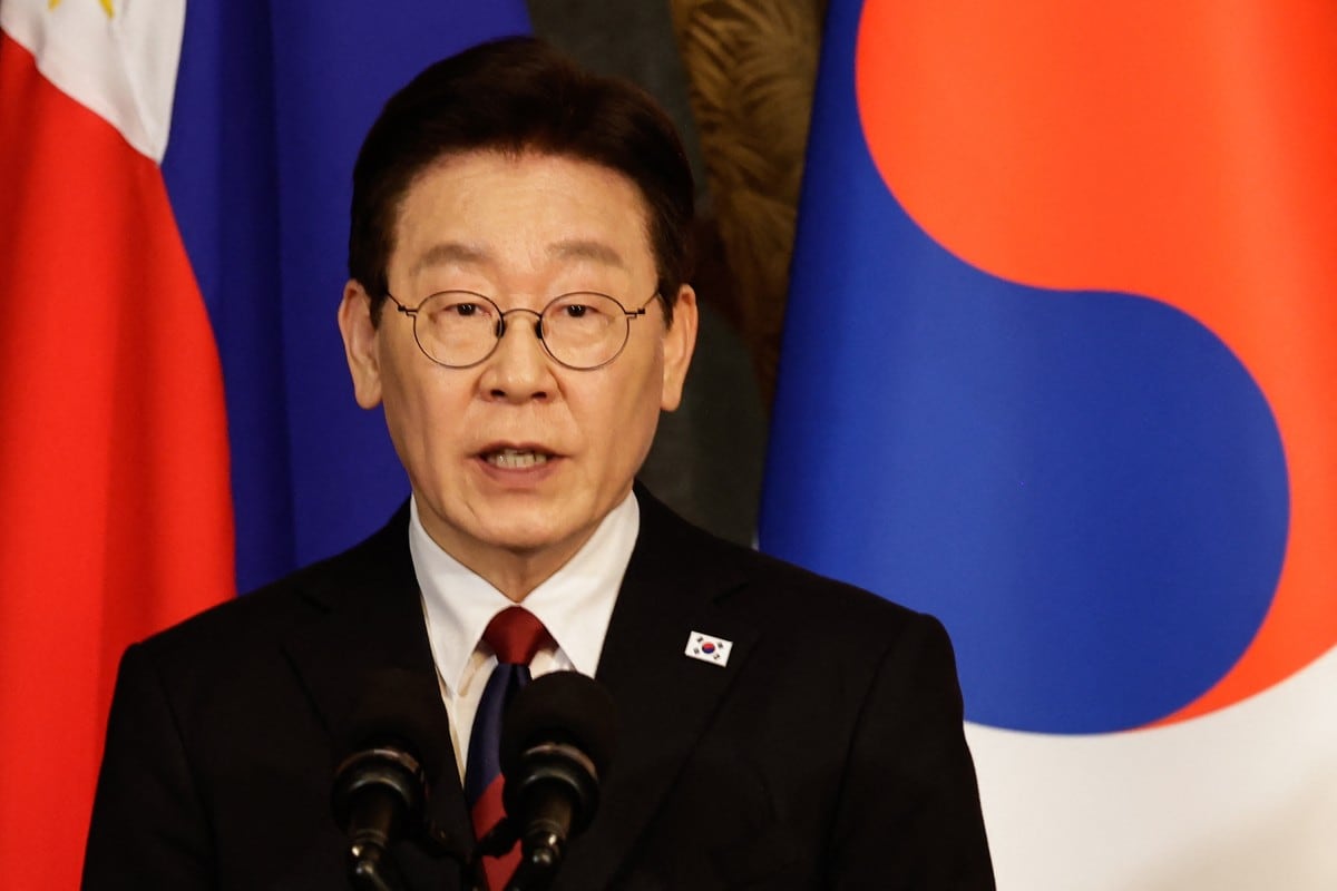 South Korean President Lee Jae Myung