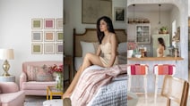 Inside Kritika Kamra's Mumbai Home With An Open Kitchen, Ikat-Chanderi Decor