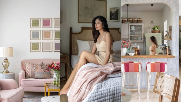 Inside Kritika Kamra's Mumbai Home With An Open Kitchen And Ikat-Chanderi Decor