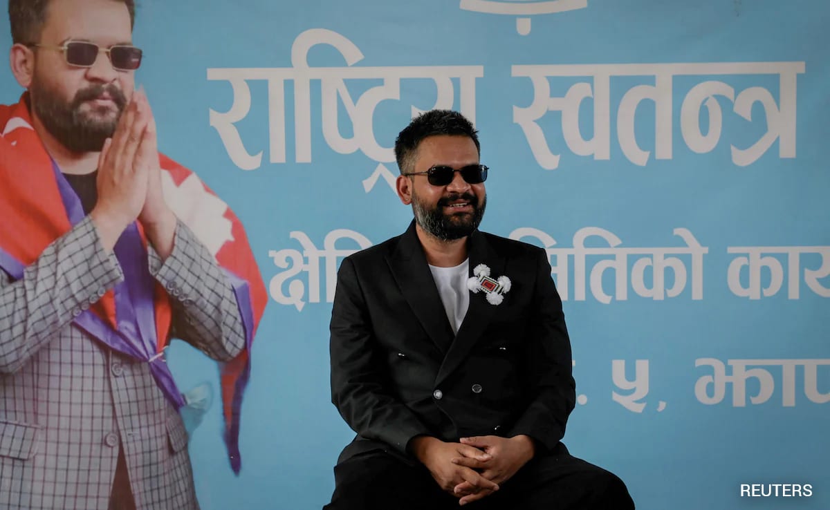 Gen Z's Favourite Balendra Shah Leads Ex-PM KP Sharma Oli As Nepal Counts Votes