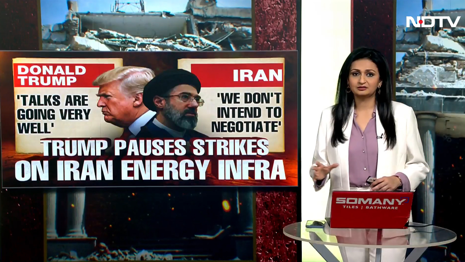 Trump's 10-Day Strike Pause on Iran | Tehran Rejects Claims, Standoff Deepens