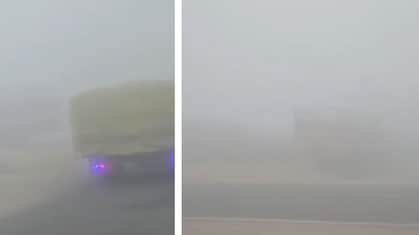 ये कैसा मौसम है! UP के बुलंदशहर में घना कोहरा, कड़ाके की ठंड, वीडियो देख लोग बोले-हम यहां AC चलाकर सो रहे