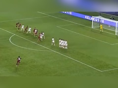 Watch: India Womens Football Star Manisha Kalyan Slams Stunning Free-Kick, Earns Cristiano Ronaldo Comparison