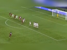 Watch: India Women's Football Star Manisha Kalyan Compared To Cristiano Ronaldo After Stunning Free-Kick Goal