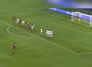 Watch: India Womens Football Star Manisha Kalyan Compared To Cristiano Ronaldo After Stunning Free-Kick Goal