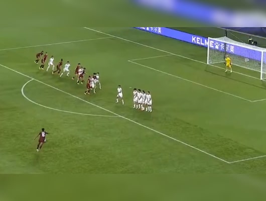 Watch: India Womens Footballer Compared To Ronaldo After Stunning Free-Kick