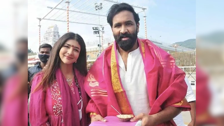 After Vishnu Manchu Shares 'Missiles' Video From Dubai, Sister Lakshmi Prays For His Safety