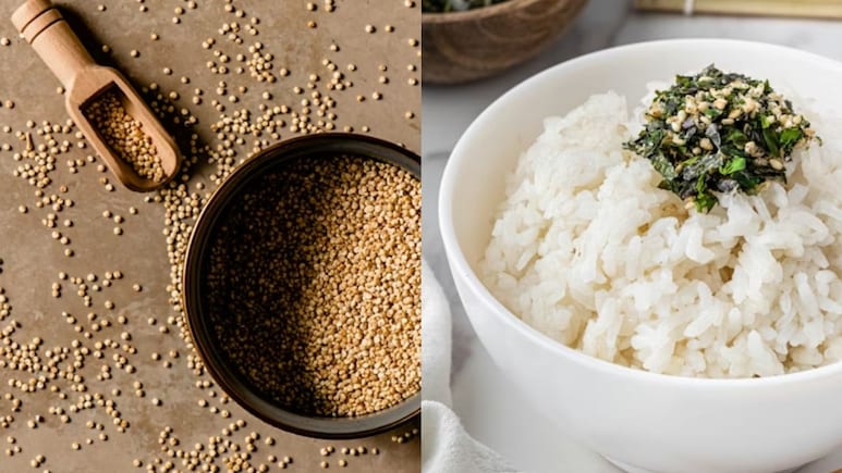 Quinoa To White Rice: AIIMS-Trained Gastroenterologist Ranks Popular Grains By Fibre Content