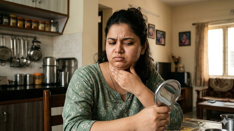 Can Yoga Reduce Double Chin? These Poses Are Worth Trying