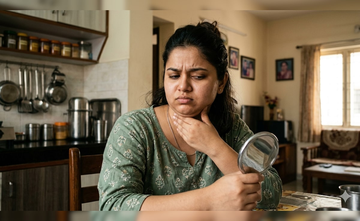 डबल चिन से छुटकारा दिला देंगे ये 6 आसान योग और एक्सरसाइज, बिना जिम के ऐसे पाएं टोंड जॉलाइन