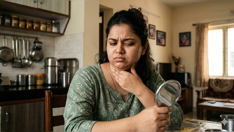 डबल चिन से छुटकारा दिला देंगे ये 6 आसान योग और एक्सरसाइज, बिना जिम के ऐसे पाएं टोंड जॉलाइन