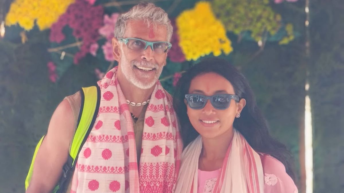 How Milind Soman Spent A 'Perfect Weekend' With Wife Ankita Konwar: 20 Km Vaishno Devi Hike, 21 Km Run In Jammu Hills